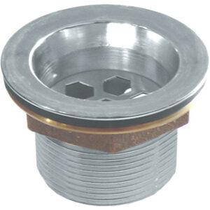 WASTE 32x80mm BRASS CP