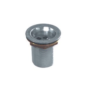 WASTE 40mm x 70mm BRASS CP