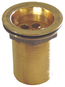 WASTE 40mm x 80mm BRASS GP