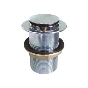 POP-UP PLUG&WASTE 40x80mm CP