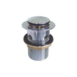 POP-UP PLUG&WASTE 40x80mm CP O/FLOW