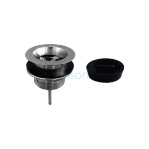 2 PART PUG&W 40mm TOP x 40mm  BASE CP RUB PLUG