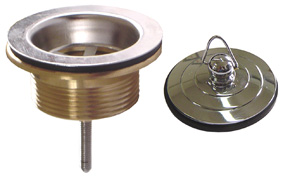 2 PART PLG&W 40mm TOP x 40mm BASE CP DELUXE PLUG