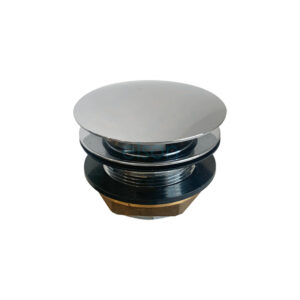 elson EZI-CLEAN MULTI POP-UP MUSHOOM RND PLUG & WASTE 50mm x 50mm BRASS CP