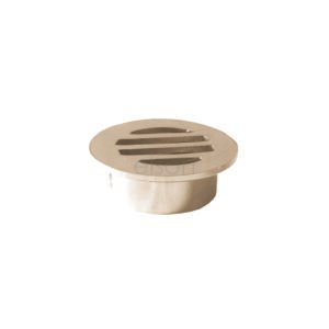 GRATE SUIT ID PVC PIPE RND 50mm PB
