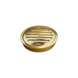 GRATE SUIT ID PVC PIPE RND 80mm PB