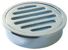 GRATE SUIT ID PVC PIPE RND 80mm GP