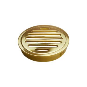 GRATE SUIT ID PVC PIPE RND 100mm PB