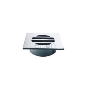 GRATE SUIT ID PVC PIPE SQR 50mm CP