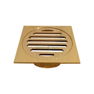 GRATE SUIT ID PVC PIPE SQR 100mm GP