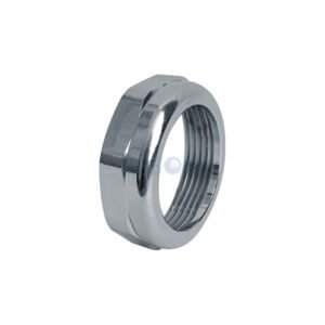 TRAP NUT CHROME 40mm