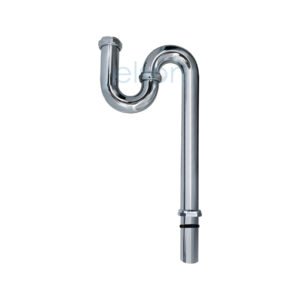 COPPER S TRAP 50mmx600mm CHROME LOOSE NUT