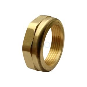 TRAP NUT BRASS FINISH 40mm