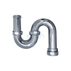 COPPER S TRAP 40mm CHROME EASY FIX