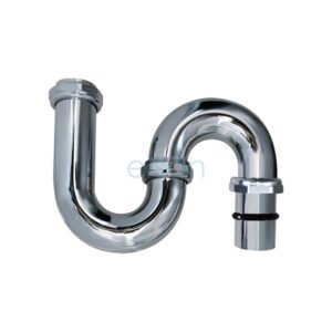 COPPER S TRAP 50mm CHROME LOOSE NUT