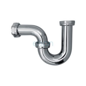 COPPER P TRAP 40mm CHROME LOOSE NUT