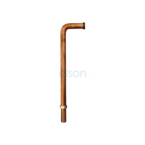 COPPER TROUBLE TRAP COPPER FINISH 40mmx680mmx150mm