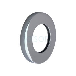 WALL DISC 40mm COPPER BOTTLE TRAP BRASS CHROME