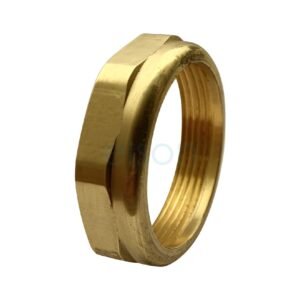 TRAP NUT BRASS FINISH 50mm