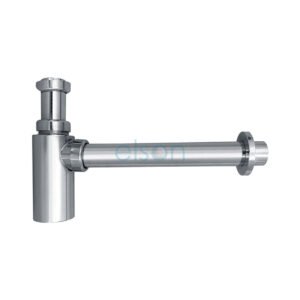 COPPER BOTTLE TRAP ADJUSTABLE 40mmx335mm CHROME