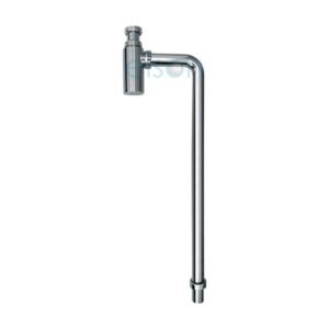 COPPER BOTTLE TRAP ADJUSTABLE 40mmx200mmx750mm S STYLE CHROME