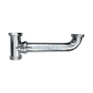 COPPER DOUBLE BOWL CONNECTOR CHROME 50mmx300mm