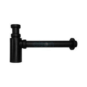 COPPER BOTTLE TRAP ADJUSTABLE 40mmx335mm COPPER BLACK