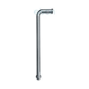 COPPER TROUBLE TRAP CHROME 40mmx680mmx150mm