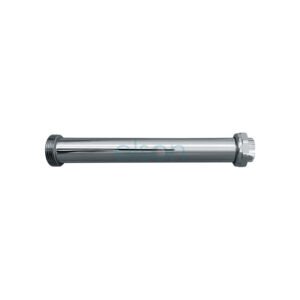 COPPER TRAP EXTENSION W/ NUT & RUB. OLIVE CHROME 40mmx300mm