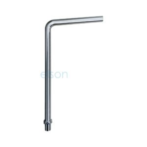 COPPER DROP WASTE BEND & NUT CHROME 40mmx680mmx360mm 85deg
