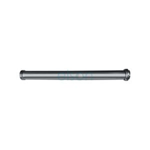 COPPER TRAP EXTENSION W/ NUT & RUB. OLIVE CHROME 40mmx450mm