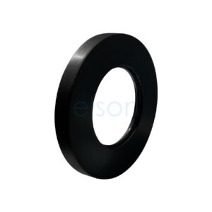 WALL DISC 40mm COPPER BOTTLE TRAP BRASS BLACK