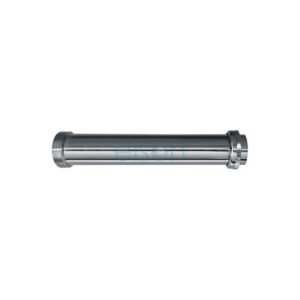 COPPER TRAP EXTENSION W/ NUT & RUB. OLIVE CHROME 50mmx300mm