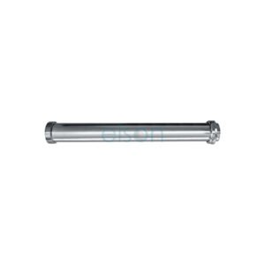 COPPER TRAP EXTENSION W/ NUT & RUB. OLIVE CHROME 50mmx450mm