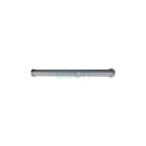 COPPER TRAP EXTENSION W/ NUT & RUB. OLIVE CHROME 50mm x 600mm