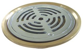 VINYL FL WASTE SUIT ID PVC100mm CP