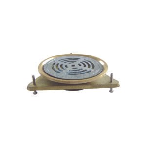 VINYL FL WASTE W/TIMBER P PVC100 CP