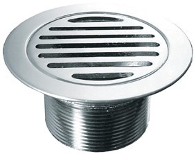 GRATE RND CUP PATTERN 80x50mm MI CP