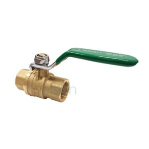B/V 722S DUAL APRVD DR BRS L/H F/F Rp3/4 GRN