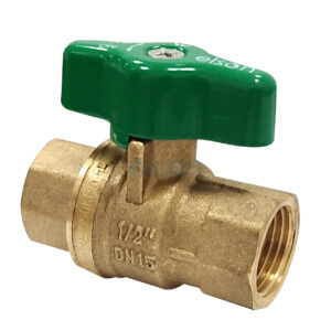 B/V 722S DUAL APRVD DR BRS T/H FF Rp1/2 GRN