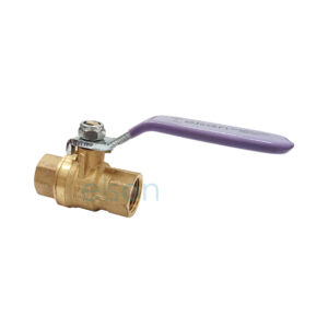B/V 722S DR BRS RECYCLED WATER L/H FF Rp1/2