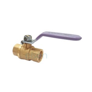 B/V 722S DR BRS RECYCLED WATER L/H F/F Rp3/4