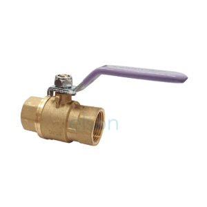 B/V 722S DR BRS RECYCLED  WATER L/H F/F Rp1