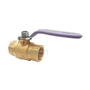 B/V 722S DR BRS REC WATER L/H F/F Rp1 1/4