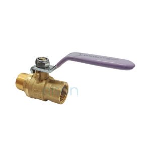 B/V 728S DR BRS REC WATER LH M/F R3/4XRp3/4
