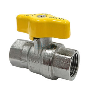 B/V 732S DUAL APRVD DR BRS T/H FF Rp1/2 YLW