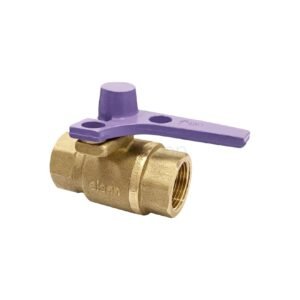 METER B/V 740S L/ABL LILAC LF DR BRASS Rp3/4 FI X Rp3/4 FI 74062