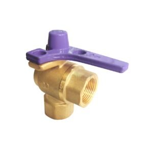 METER B/V R/A L/ABL LILAC LF DR BRS Rp3/4 FI X Rp3/4 FI IN 74120