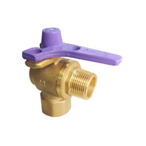 METER B/V R/A L/ABLE LILAC LF DR BRS R3/4 MI X Rp3/4 FI IN 74125