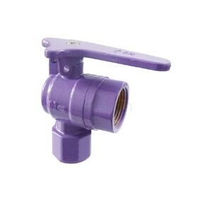 METER B/V R/A L/ABL LILAC LF DR BRS Rp3/4 FI X Rp3/4 FI IN 74236